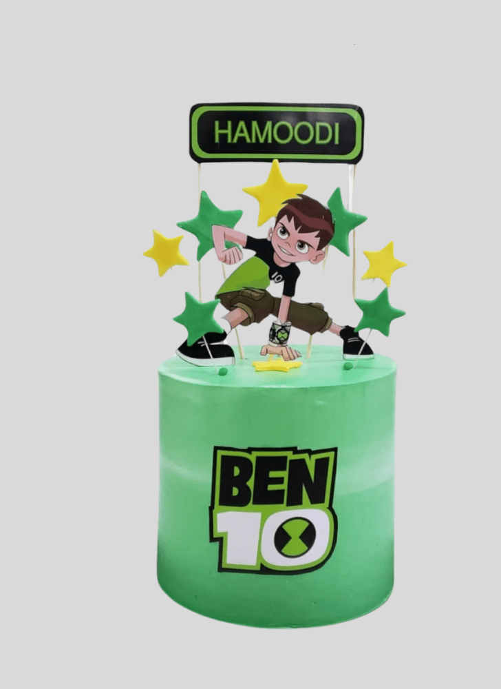 Admirable Ben 10 Cake Design