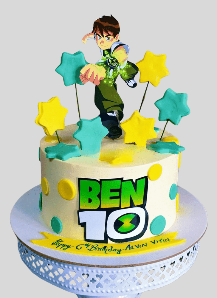 Beauteous Ben 10 Cake