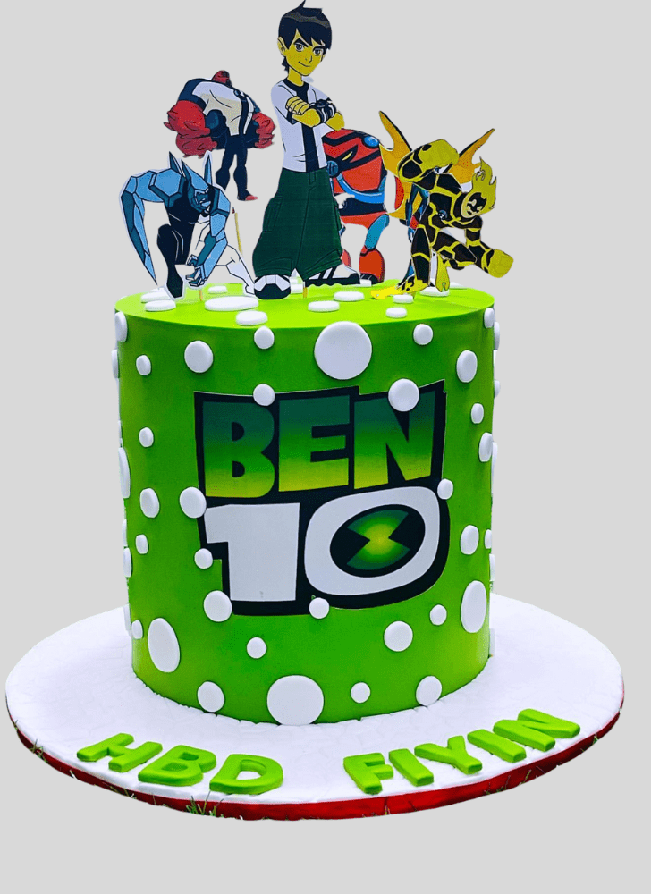 Comely Ben 10 Cake