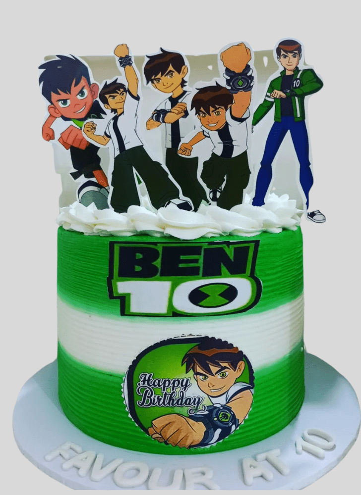 Divine Ben 10 Cake