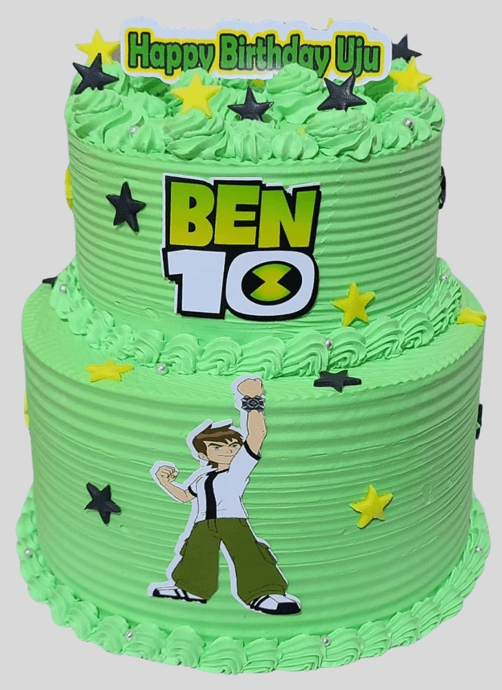 Fine Ben 10 Cake