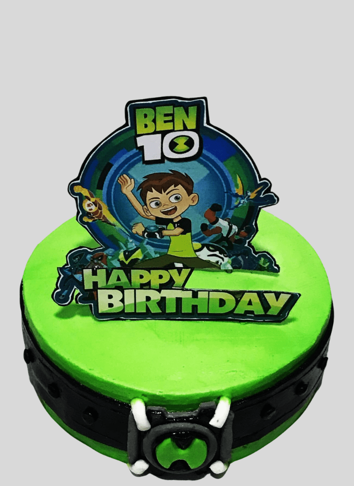 Good Looking Ben 10 Cake