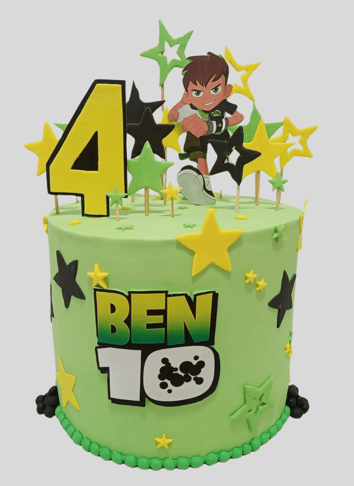 Grand Ben 10 Cake