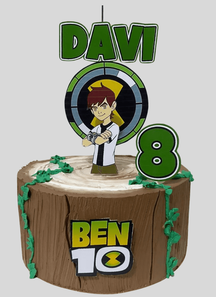 Lovely Ben 10 Cake Design