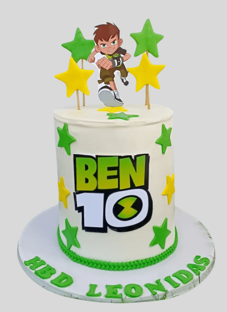 Mesmeric Ben 10 Cake