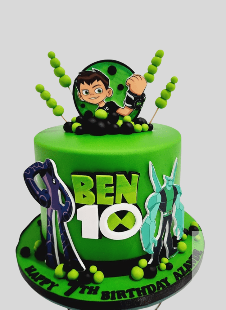 Nice Ben 10 Cake