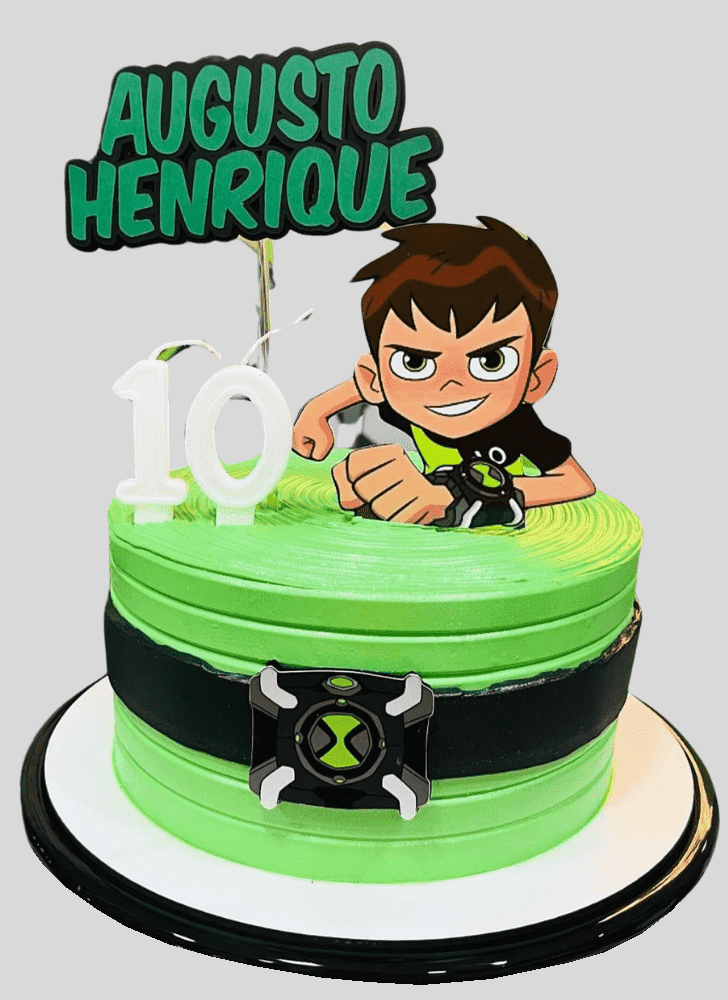 Pleasing Ben 10 Cake