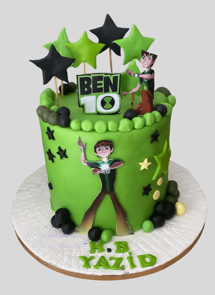 Ravishing Ben 10 Cake