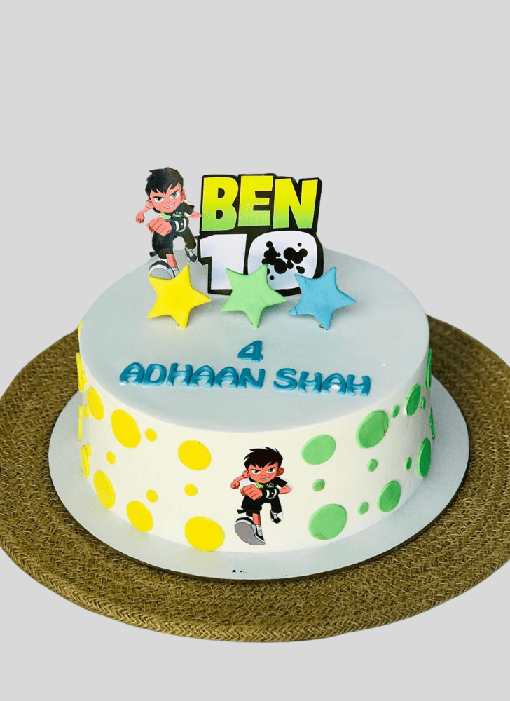 Resplendent Ben 10 Cake