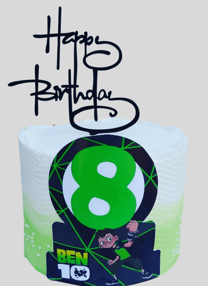 Shapely Ben 10 Cake