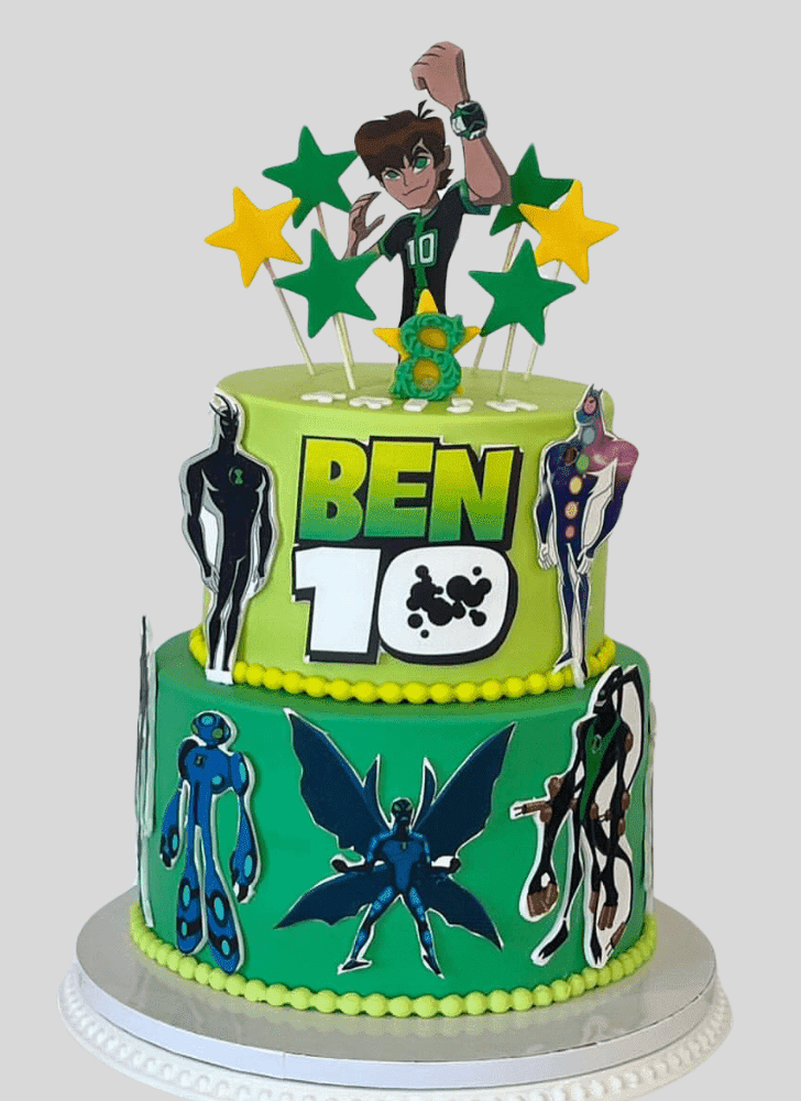 Stunning Ben 10 Cake