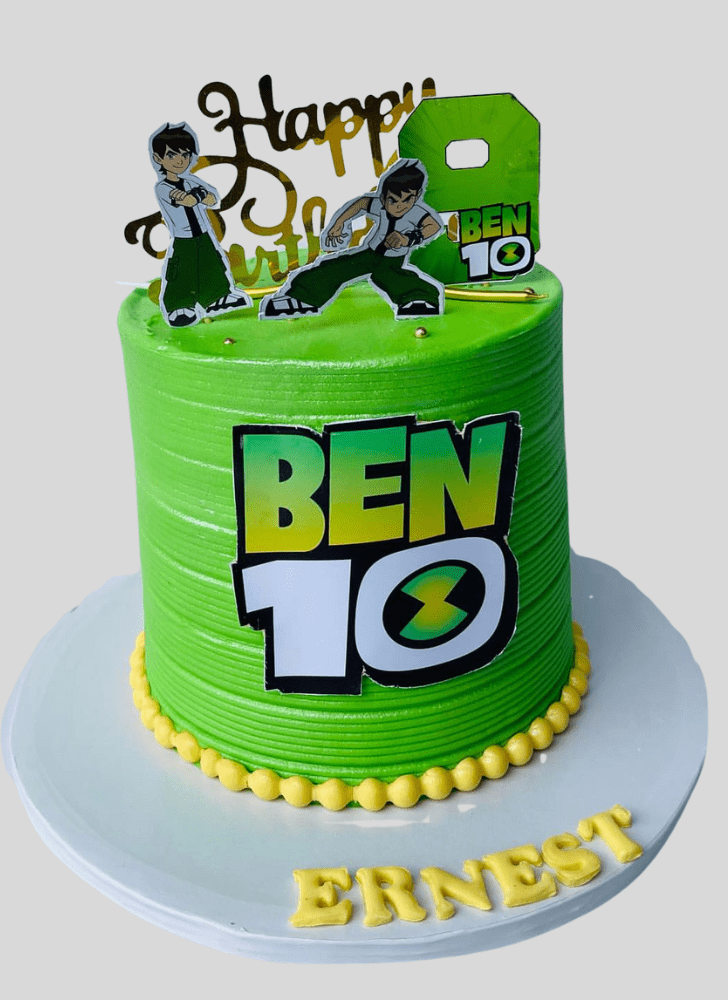 Superb Ben 10 Cake