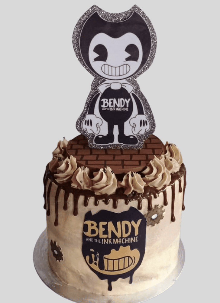 Dazzling Bendy Cake