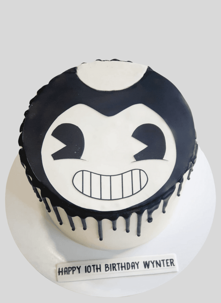 Delightful Bendy Cake