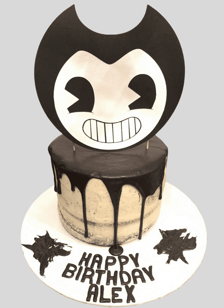 Exquisite Bendy Cake