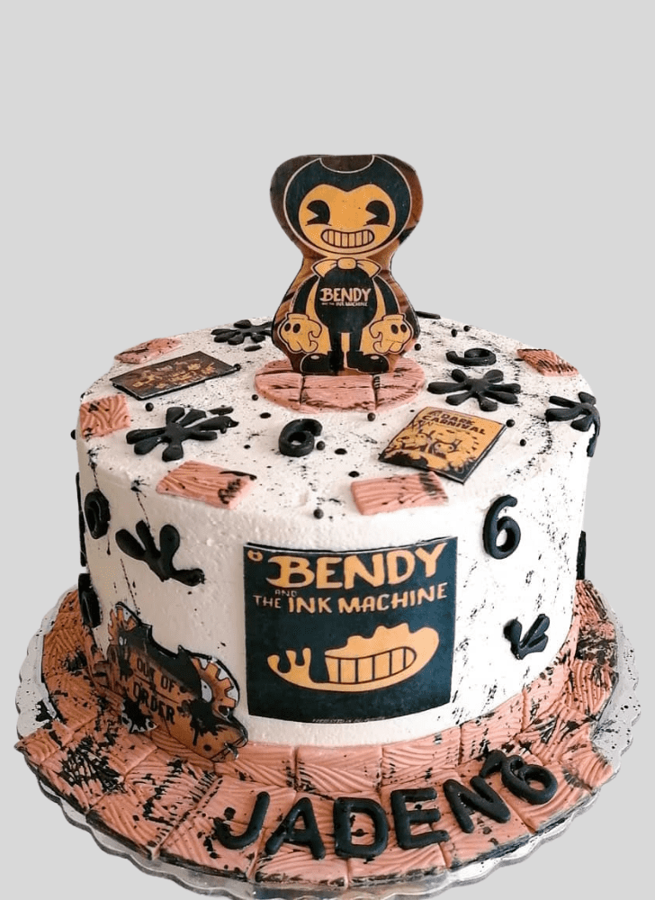 Gorgeous Bendy Cake