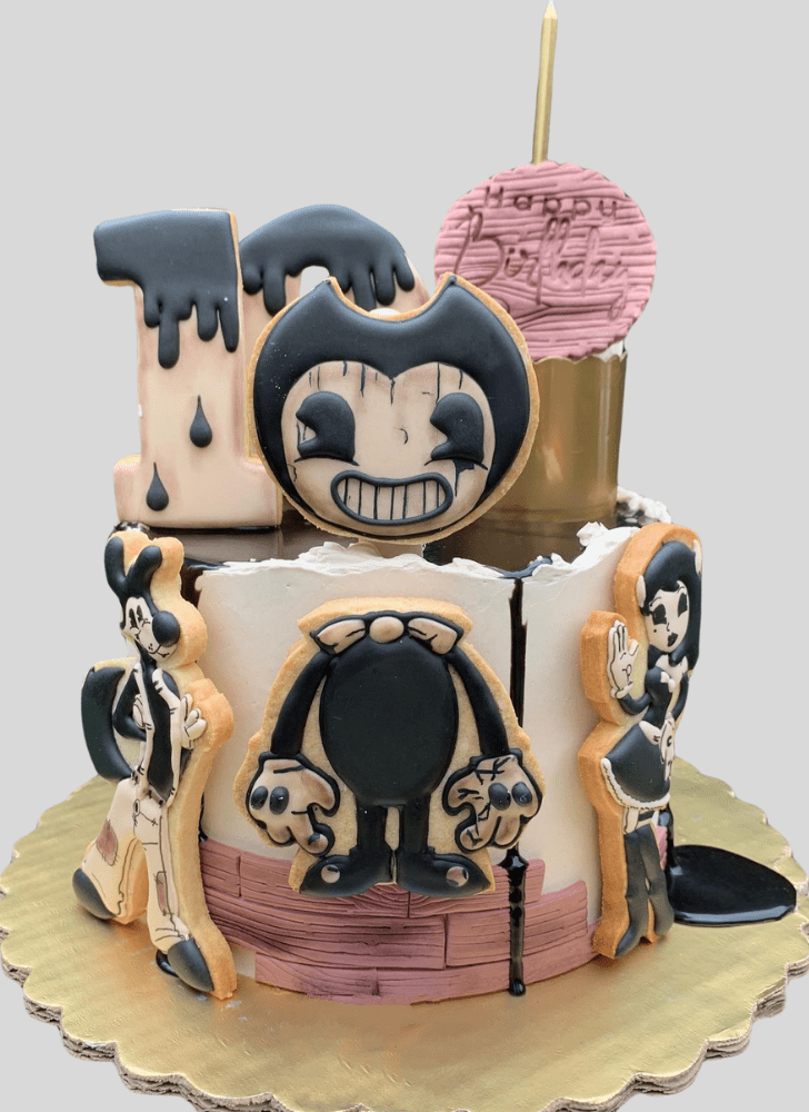 Graceful Bendy Cake