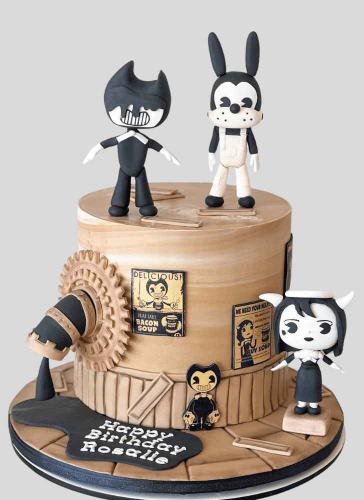 Grand Bendy Cake