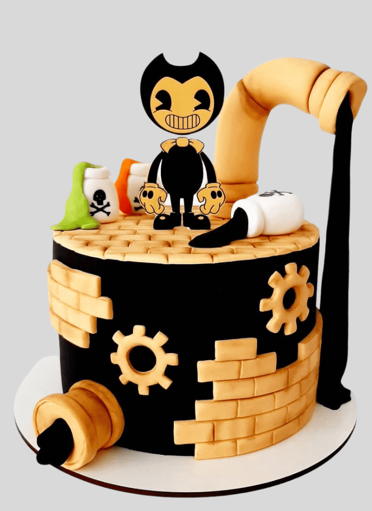 Ideal Bendy Cake