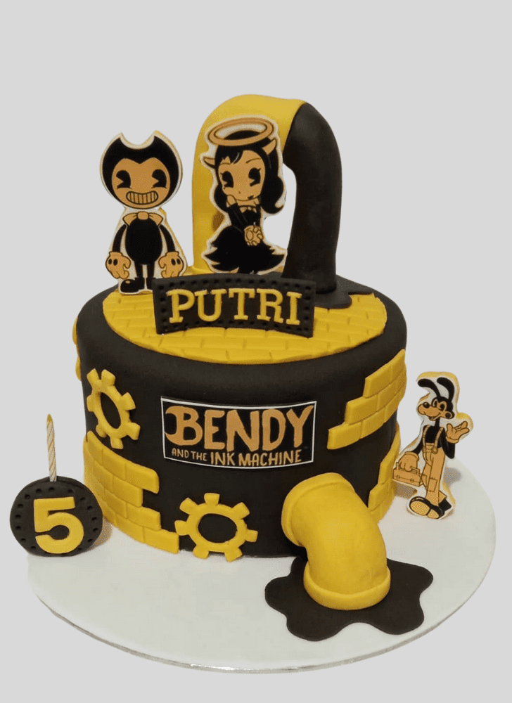 Magnetic Bendy Cake