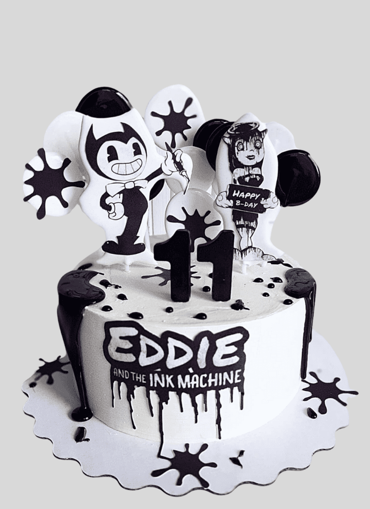 Magnificent Bendy Cake