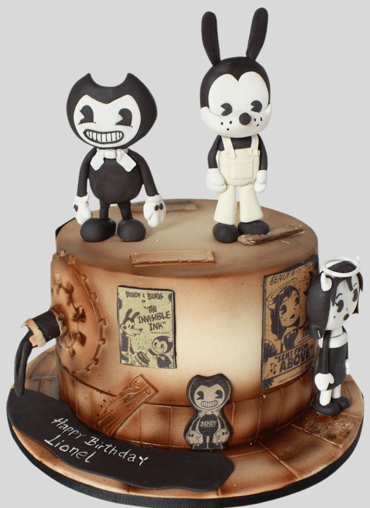 Bendyous Bendy Cake