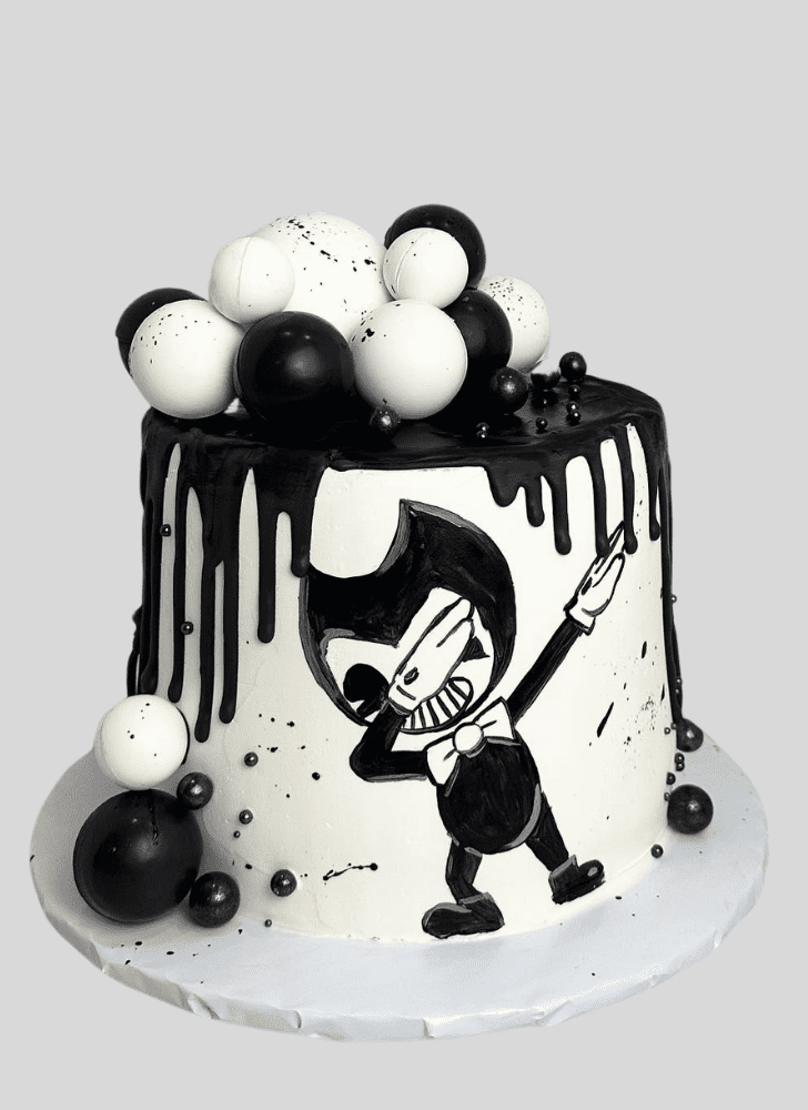 Radiant Bendy Cake