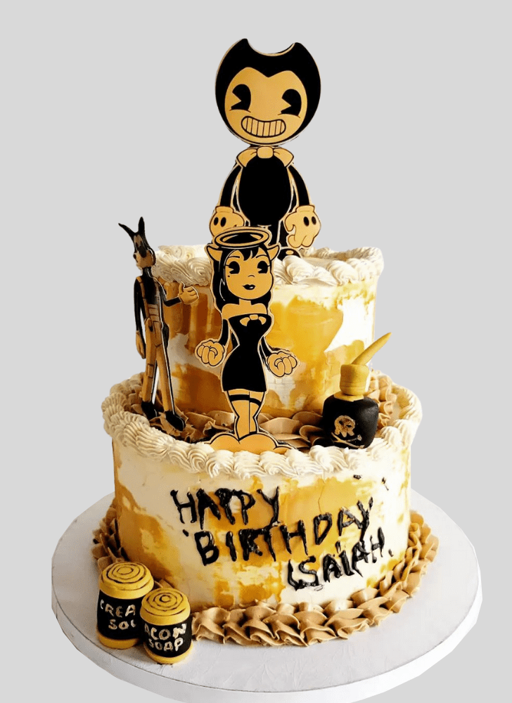 Splendid Bendy Cake