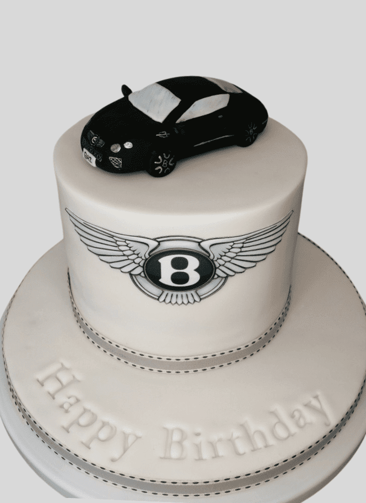 Admirable Bentley Cake Design