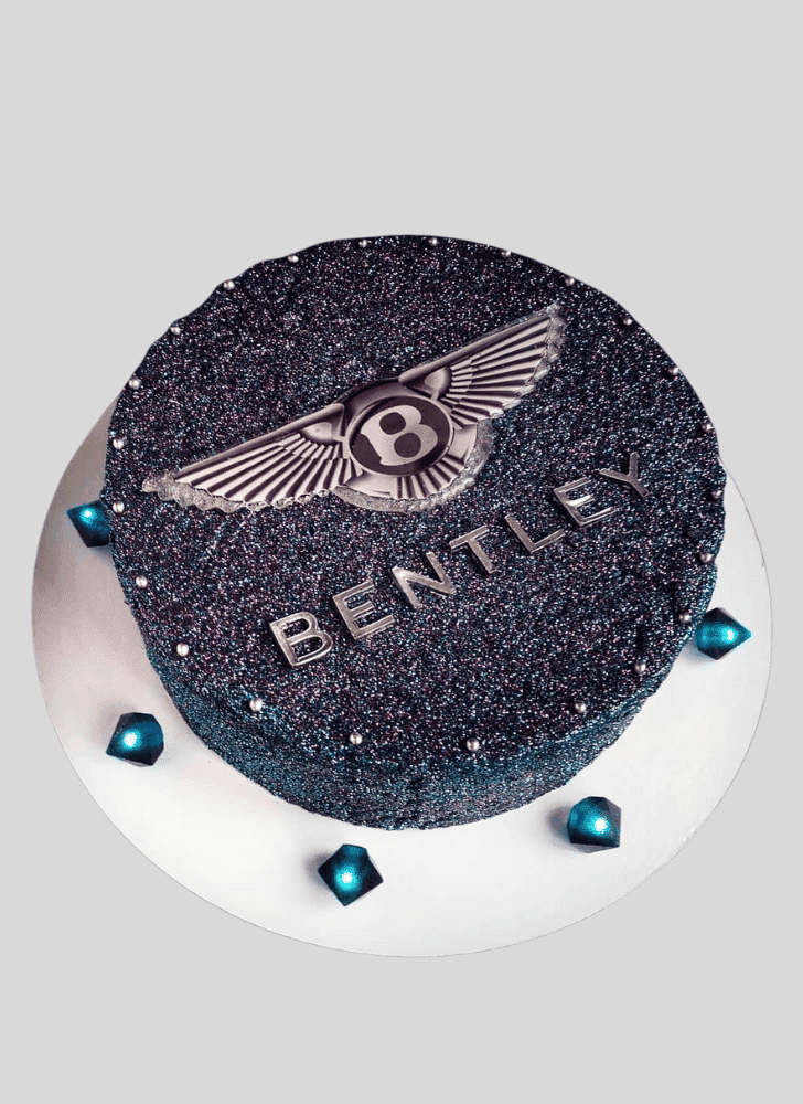 Alluring Bentley Cake