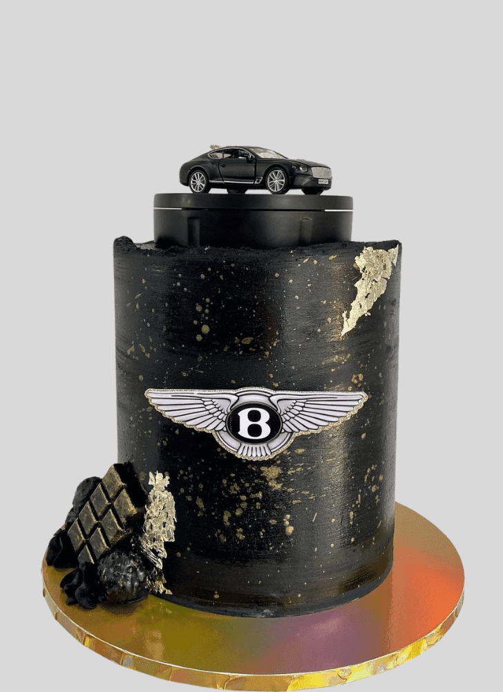 Appealing Bentley Cake