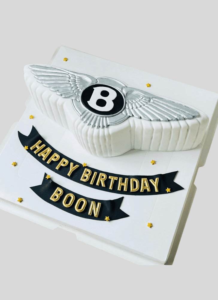 Beauteous Bentley Cake