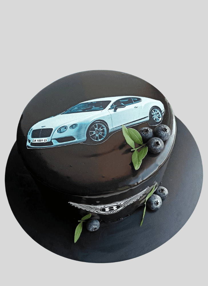 Bewitching Bentley Cake