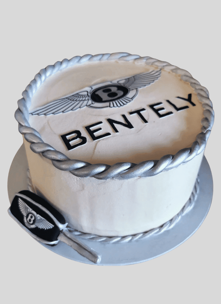 Captivating Bentley Cake