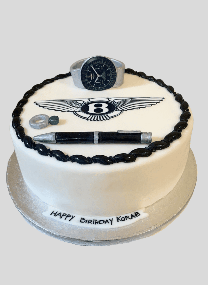 Charming Bentley Cake