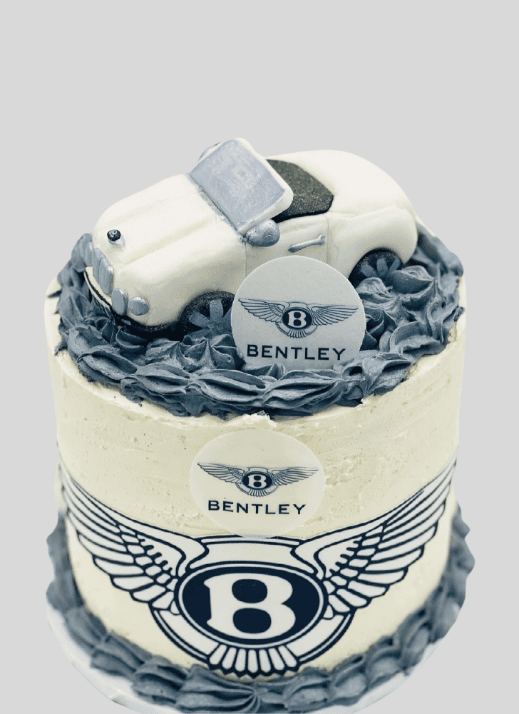 Classy Bentley Cake