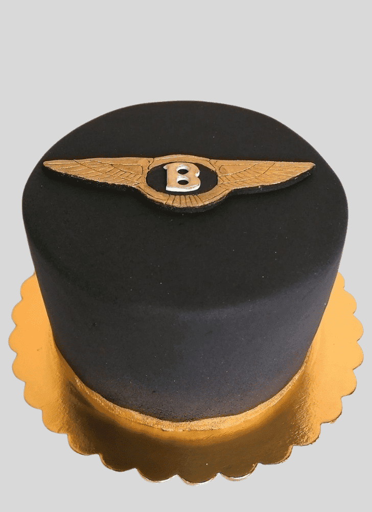 Comely Bentley Cake