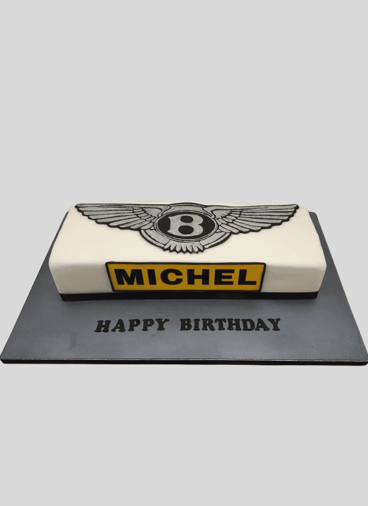 Dazzling Bentley Cake