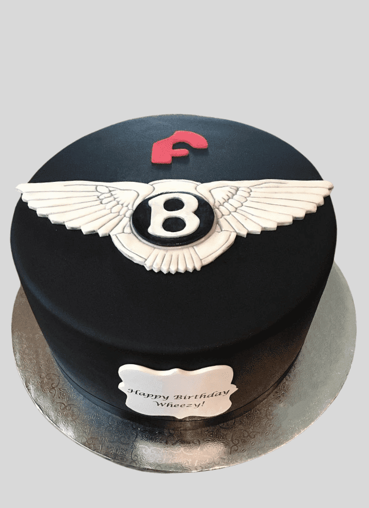 Delightful Bentley Cake