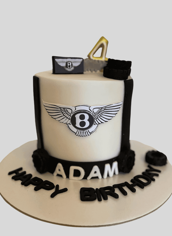 Divine Bentley Cake