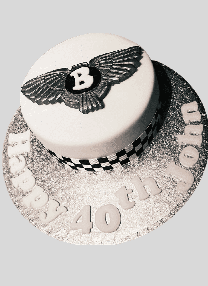 Enticing Bentley Cake