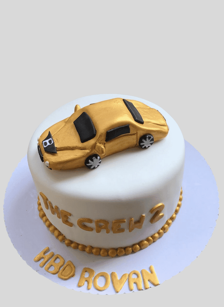 Excellent Bentley Cake