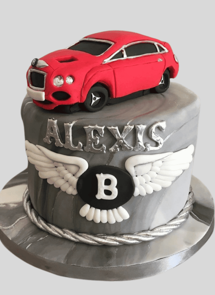 Exquisite Bentley Cake