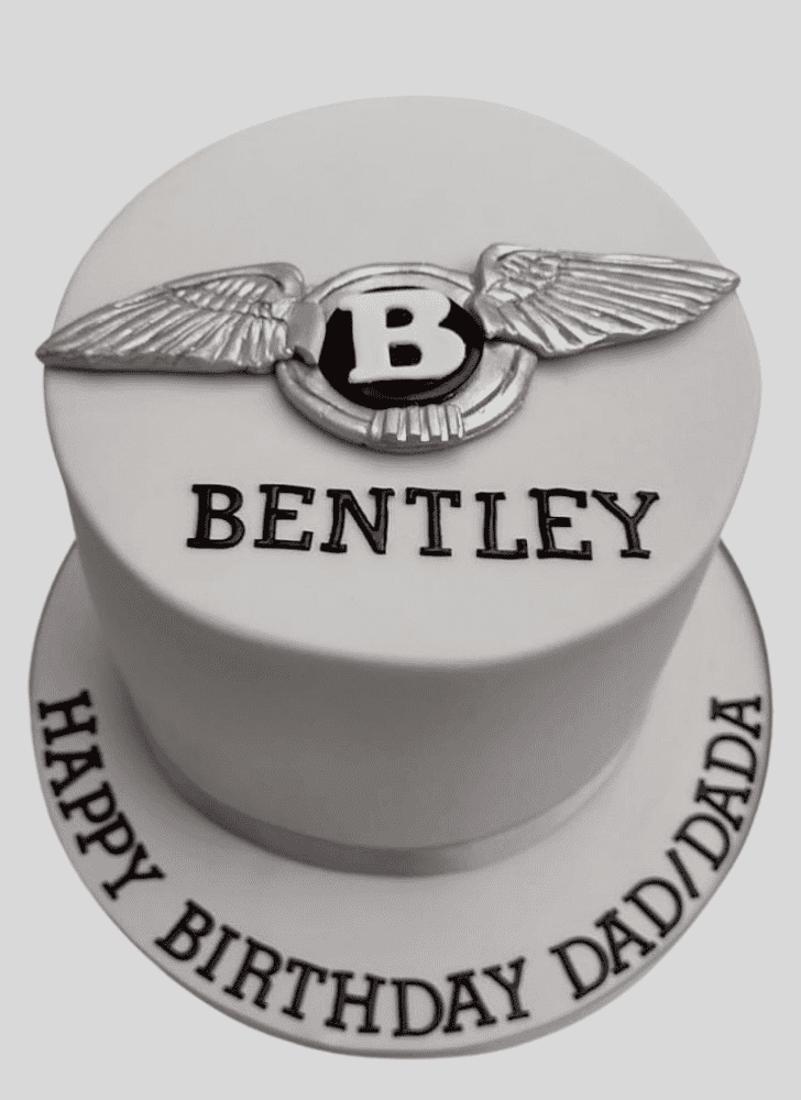 Fascinating Bentley Cake