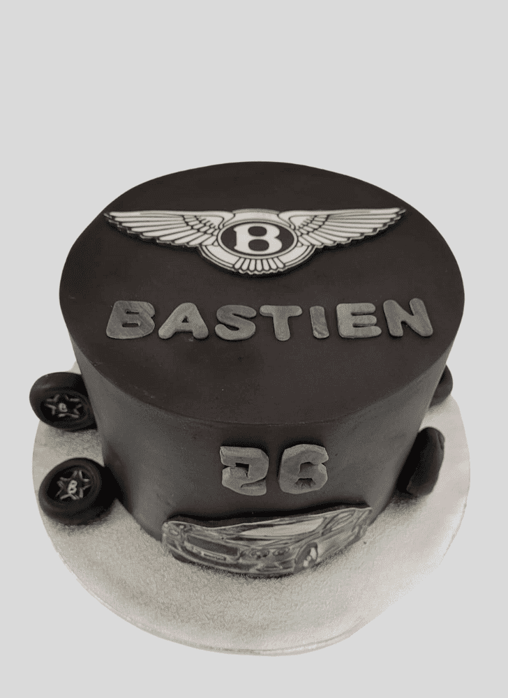 Fine Bentley Cake