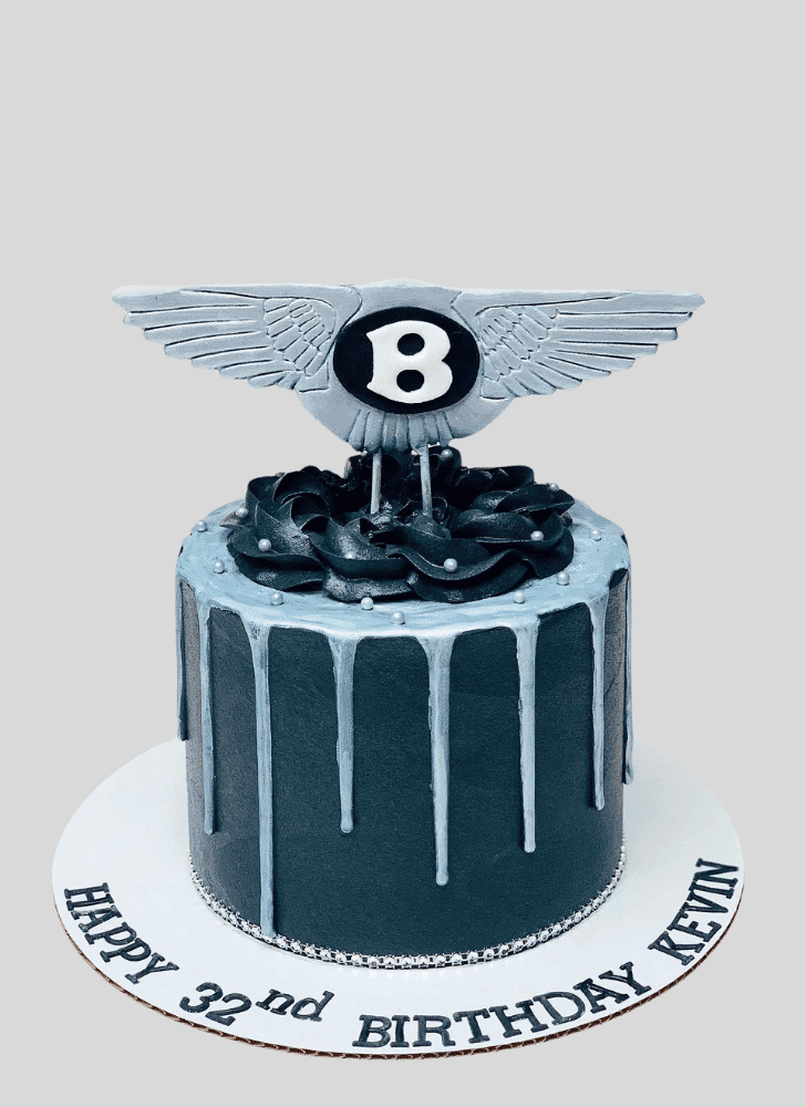 Good Looking Bentley Cake