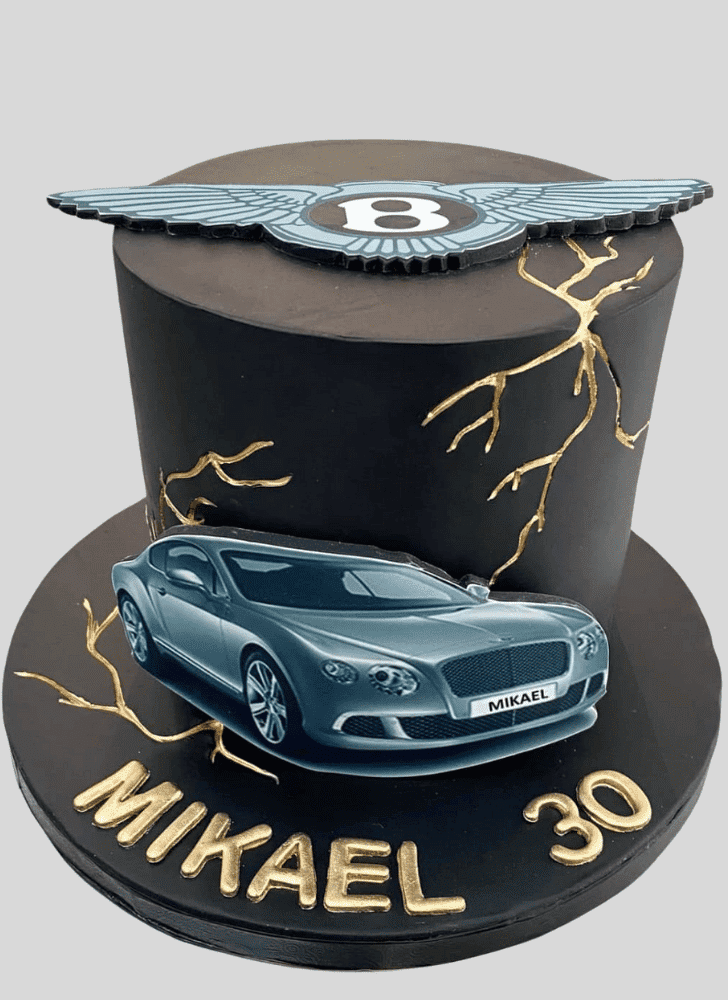 Gorgeous Bentley Cake