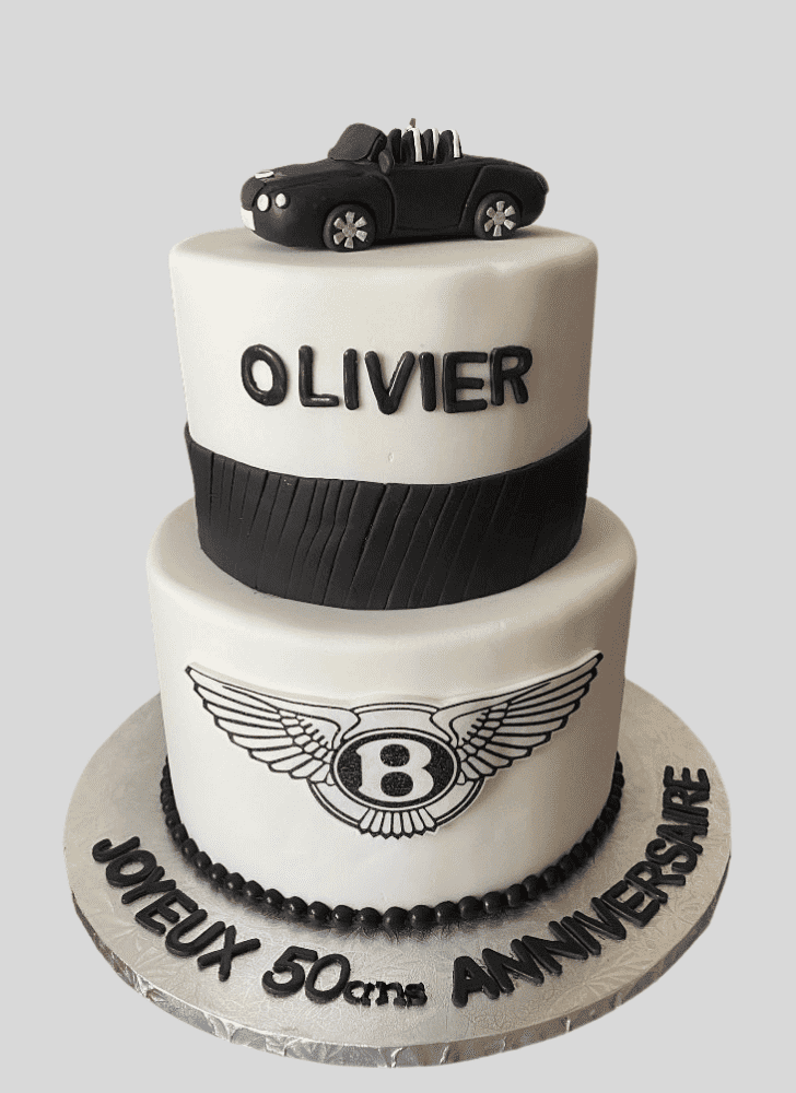 Graceful Bentley Cake