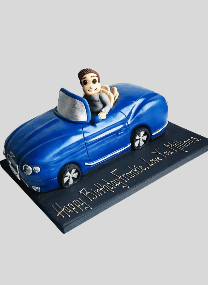 Grand Bentley Cake