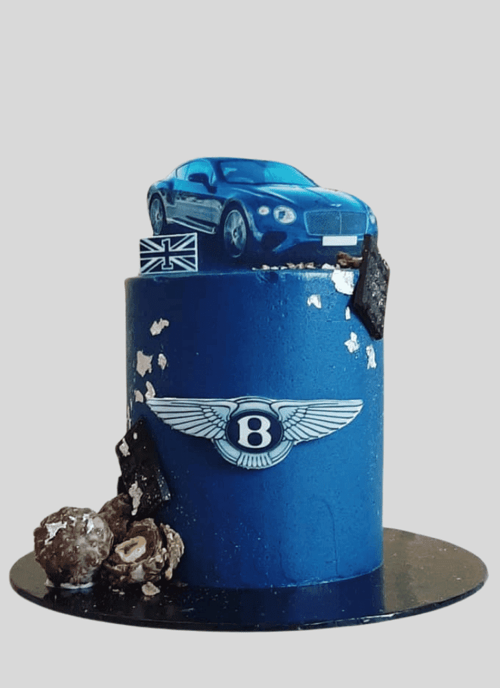 Ideal Bentley Cake